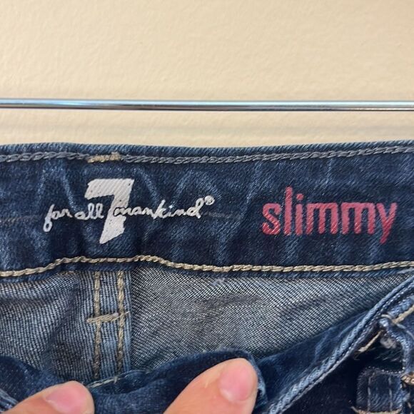 7 For All Mankind Slimmy Jeans Girls - Picture 3 of 7